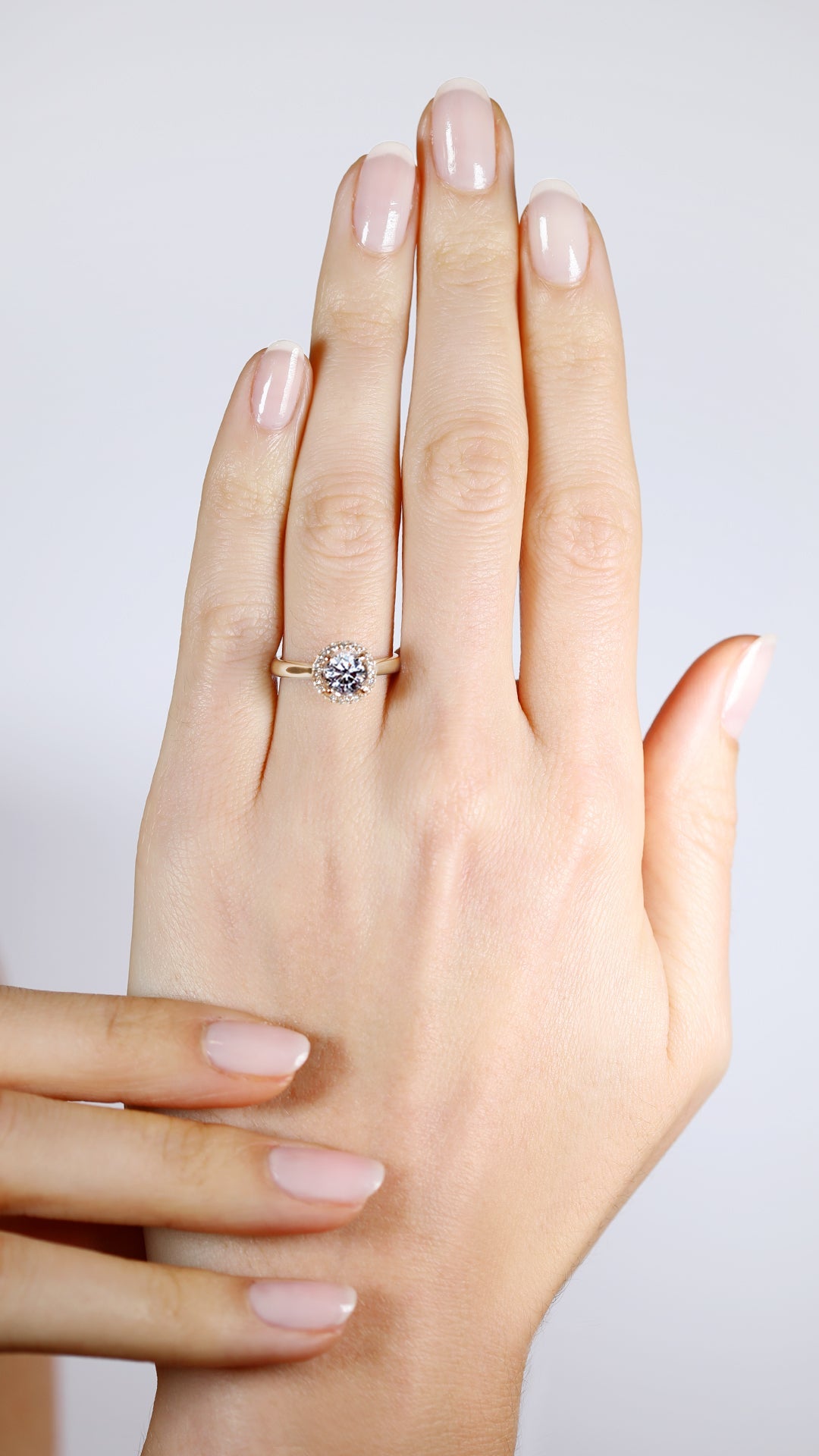 Ada Ring 18K Rose Gold