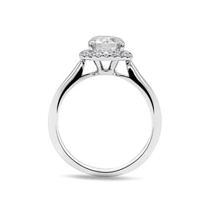 Ada Ring 18K White Gold